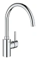 Смеситель для кухни GROHE Concetto New с высоким изливом, хром (32661003) Смеситель для кухни GROHE Concetto New с высоким изливом, хром (32661003)