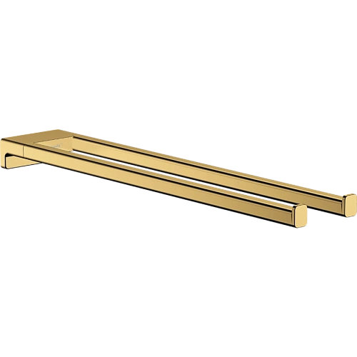 Полотенцедержатель Hansgrohe AddStoris 41770990, полированное золото Полотенцедержатель Hansgrohe AddStoris 41770990, полированное золото