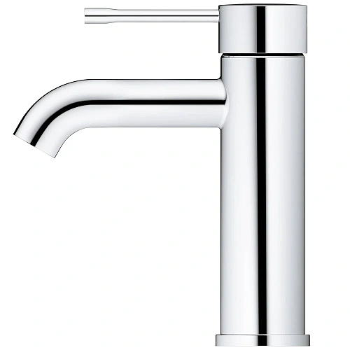 Смеситель для раковины GROHE Essence+ (23590001) с низким изливом, хром Смеситель для раковины GROHE Essence+ (23590001) с низким изливом, хром