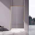 Душевая дверь Vincea Slim-N VDS-4SN120CLG, 1200, брашированное золото, стекло прозрачное Душевая дверь Vincea Slim-N VDS-4SN120CLG, 1200, брашированное золото, стекло прозрачное