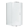 Картинка анонса товара «душевой уголок new trendy new komfort 120x85x195 k-0440 (хром)»