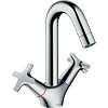 Картинка анонса товара «смеситель для раковины hansgrohe logis classic хром 71271000»