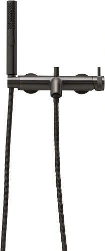 Смеситель для ванны Allen Brau Priority 5.31D10-MG графит браш Смеситель для ванны Allen Brau Priority 5.31D10-MG графит браш