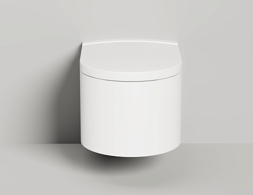 Унитаз подвесной Salini GEMELLI 240121KMF S-Stone с крышкой микролифт Унитаз подвесной Salini GEMELLI 240121KMF S-Stone с крышкой микролифт