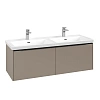 Тумба под раковину Villeroy &amp; Boch Subway 3.0 Taupe / Taupe C56701VM