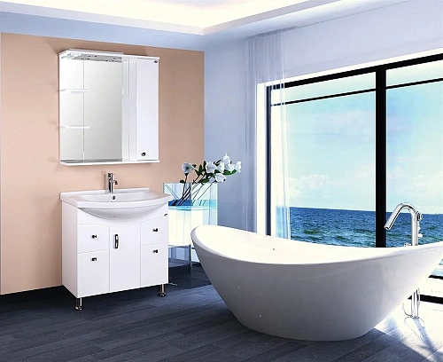 Зеркальный шкаф Onika ЭЛЬБРУС 80.02 правый 208022 Зеркальный шкаф Onika ЭЛЬБРУС 80.02 правый 208022