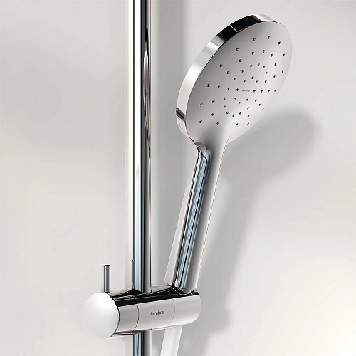 Душевая система Damixa Jupiter 977750000 с термостом хром Душевая система Damixa Jupiter 977750000 с термостом хром