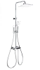Душевая система Wonzon &amp; Woghand с термостатом, хром (WW-B3112-CR)