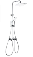 Душевая система Wonzon & Woghand с термостатом, хром (WW-B3112-CR) Душевая система Wonzon & Woghand с термостатом, хром (WW-B3112-CR)