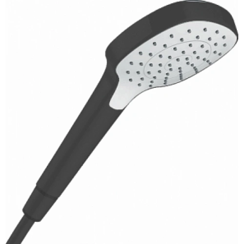 Душевая лейка Hansgrohe Croma Select E 1jet 26814670, матовый черный Душевая лейка Hansgrohe Croma Select E 1jet 26814670, матовый черный
