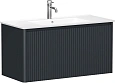 Тумба под раковину Allen Brau Gravity 100 1.370018.AM антрацит матовый Тумба под раковину Allen Brau Gravity 100 1.370018.AM антрацит матовый