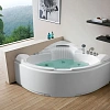 Акриловая ванна Gemy G9082 B 152x152 угловая, универсальная, гидромассажная Акриловая ванна Gemy G9082 B 152x152 угловая, универсальная, гидромассажная