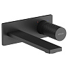 Картинка анонса товара «смеситель для раковины sancos nexus sc9013mb с внутренней частью, черный матовый»