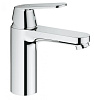 Картинка анонса товара «смеситель для раковины grohe eurosmart cosmopolitan с энергосберегающим картриджем и средним изливом 2339800e»