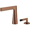 Смеситель для раковины Boheme Duo 161-BRB BRUSHED BRONZE Смеситель для раковины Boheme Duo 161-BRB BRUSHED BRONZE