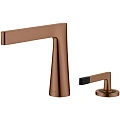Смеситель для раковины Boheme Duo 161-BRB BRUSHED BRONZE Смеситель для раковины Boheme Duo 161-BRB BRUSHED BRONZE