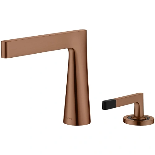 Смеситель для раковины Boheme Duo 161-BRB BRUSHED BRONZE Смеситель для раковины Boheme Duo 161-BRB BRUSHED BRONZE