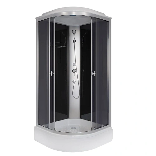 Душевая кабина Niagara Eco E90/26/TN (900х900х2150) E90/26/TN Душевая кабина Niagara Eco E90/26/TN (900х900х2150) E90/26/TN