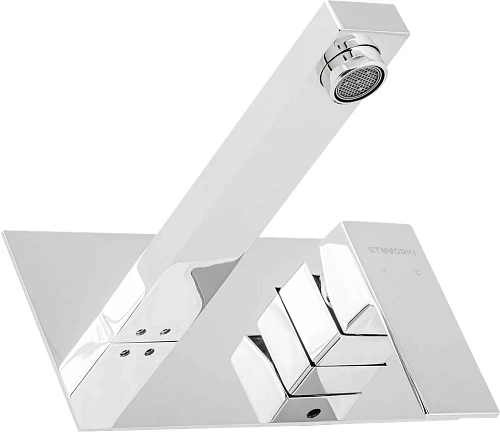 Смеситель для раковины STWORKI Нюборг FD10004 встраиваемый, С ВНУТРЕННЕЙ ЧАСТЬЮ 577379 Смеситель для раковины STWORKI Нюборг FD10004 встраиваемый, С ВНУТРЕННЕЙ ЧАСТЬЮ 577379