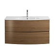 Тумба под раковину CEZARES ELETTRA 55527 Rovere Tabacco 1000x450 подвесная Тумба под раковину CEZARES ELETTRA 55527 Rovere Tabacco 1000x450 подвесная