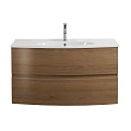Тумба под раковину CEZARES ELETTRA 55527 Rovere Tabacco 1000x450 подвесная Тумба под раковину CEZARES ELETTRA 55527 Rovere Tabacco 1000x450 подвесная