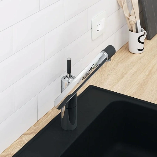 Смеситель для кухни Damixa Arc 290007464 хром Смеситель для кухни Damixa Arc 290007464 хром