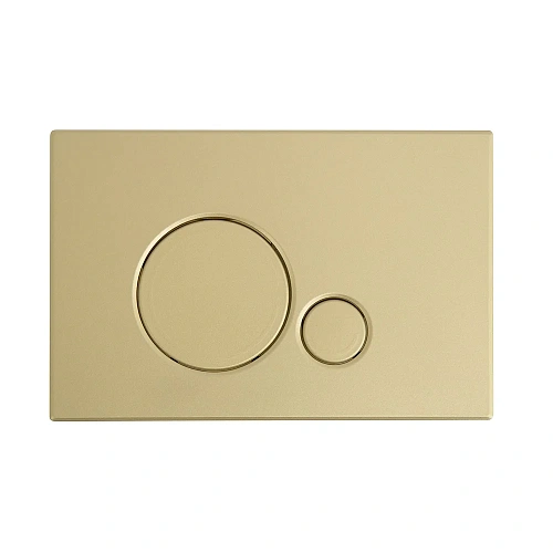 Клавиша смыва BelBagno SFERA CZR/BB-SR-BORO, цвет-брашированное золото Клавиша смыва BelBagno SFERA CZR/BB-SR-BORO, цвет-брашированное золото
