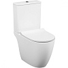 Картинка анонса товара «унитаз напольный vitra sento 9830b003-7204 компакт с бачком и сиденьем микролифт»