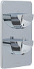 Картинка анонса товара «смеситель для душа allen brau infinity 5.21116-00 (с внутренней частью, 1 выход) хром»