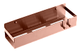 Детальная картинка товара «полка boheme q 10965-cb copper brushed»