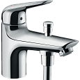 Смеситель на борт ванны Hansgrohe Novus Monotrou 71321000 Смеситель на борт ванны Hansgrohe Novus Monotrou 71321000