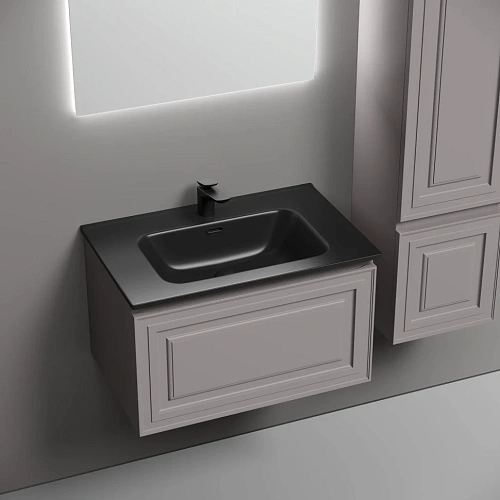 Тумба под раковину Sancos Very VR70SM 690х445х406 Doha Soft, подвесная Тумба под раковину Sancos Very VR70SM 690х445х406 Doha Soft, подвесная