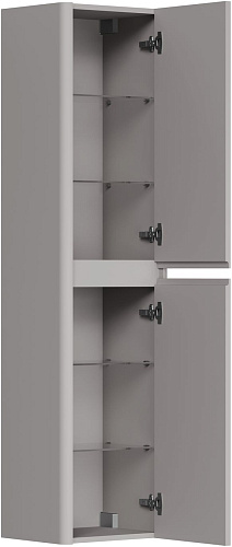 Шкаф-пенал Allen Brau Gravity 40 1.370020.PGM платина матовый Шкаф-пенал Allen Brau Gravity 40 1.370020.PGM платина матовый