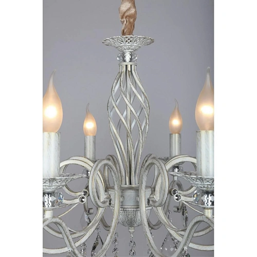 Люстра подвесная Omnilux Belluno OML-79113-08 Люстра подвесная Omnilux Belluno OML-79113-08