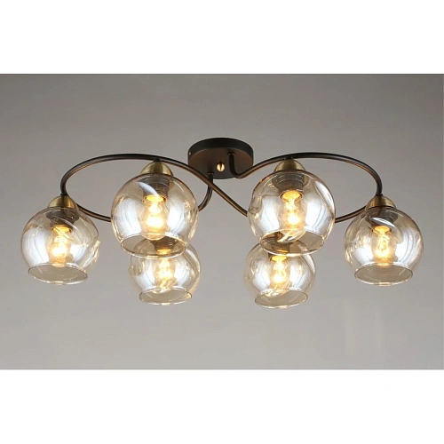 Люстра потолочная Omnilux Carini OML-95007-06 Люстра потолочная Omnilux Carini OML-95007-06