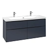 Тумба под раковину Villeroy &amp; Boch Subway 3.0 Marine Blue / Marine Blue C60201VQ