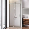 Душевая дверь AM.PM Gem W90G-100-1P-MT 100x195, серебро, стекло прозрачное Душевая дверь AM.PM Gem W90G-100-1P-MT 100x195, серебро, стекло прозрачное