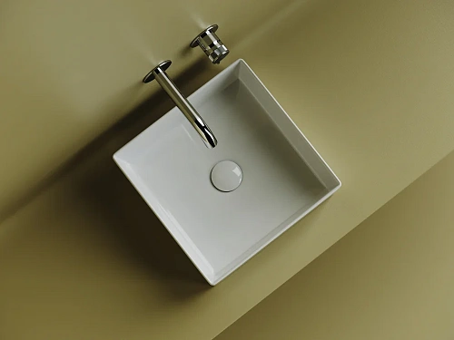 Раковина Ceramica Nova ELEMENT CN6068 белый накладная Раковина Ceramica Nova ELEMENT CN6068 белый накладная