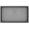 Картинка анонса товара «кухонная мойка paulmark next 74 uni, pm217444-mg, матовый серый, 740х440мм 1,2мм»