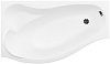 Картинка анонса товара «акриловая ванна aquanet palma 170x90/60 l (с каркасом) 00205737»
