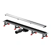 Душевой лоток AM.PM MasterFlow W01SC-U11-090-04SB универсальный затвор Tile 90см сталь матовая