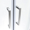 Душевой уголок CEZARES MOLVENO-R-2-100-C-Cr-IV 100x100см стекло прозрачное, профиль хром Душевой уголок CEZARES MOLVENO-R-2-100-C-Cr-IV 100x100см стекло прозрачное, профиль хром