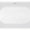 Ванна отдельностоящая ABBER AB9203-1.5 150x80 универсальная, белая акриловая Ванна отдельностоящая ABBER AB9203-1.5 150x80 универсальная, белая акриловая
