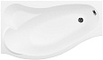 Детальная картинка товара «акриловая ванна aquanet palma 170x90/60 l (с каркасом) 00205737»