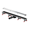 Душевой лоток AM.PM MasterFlow W01SC-U11-090-04SB универсальный затвор Tile 90см сталь матовая Душевой лоток AM.PM MasterFlow W01SC-U11-090-04SB универсальный затвор Tile 90см сталь матовая