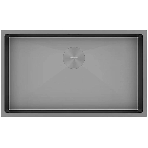 Кухонная мойка Paulmark NEXT 74 UNI, PM217444-MG, матовый серый, 740х440мм 1,2мм Кухонная мойка Paulmark NEXT 74 UNI, PM217444-MG, матовый серый, 740х440мм 1,2мм