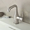 Смеситель для раковины GROHE Essence New с донным клапаном, суперсталь (23462DC1) Смеситель для раковины GROHE Essence New с донным клапаном, суперсталь (23462DC1)