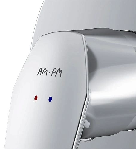 Смеситель для душа AM.PM Gem F9065000 с внутренней частью Смеситель для душа AM.PM Gem F9065000 с внутренней частью