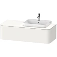 Тумба под раковину Duravit Happy D.2 Plus HP4932R3636 подвесная 130 см белая шелковисто-матовый лак Тумба под раковину Duravit Happy D.2 Plus HP4932R3636 подвесная 130 см белая шелковисто-матовый лак