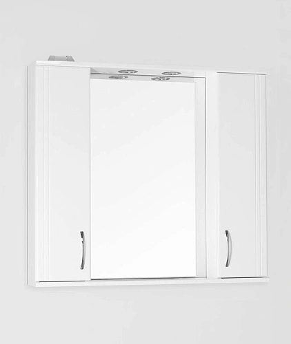 Зеркальный шкаф Style Line Панда 90/С ЛС-00000133 Зеркальный шкаф Style Line Панда 90/С ЛС-00000133